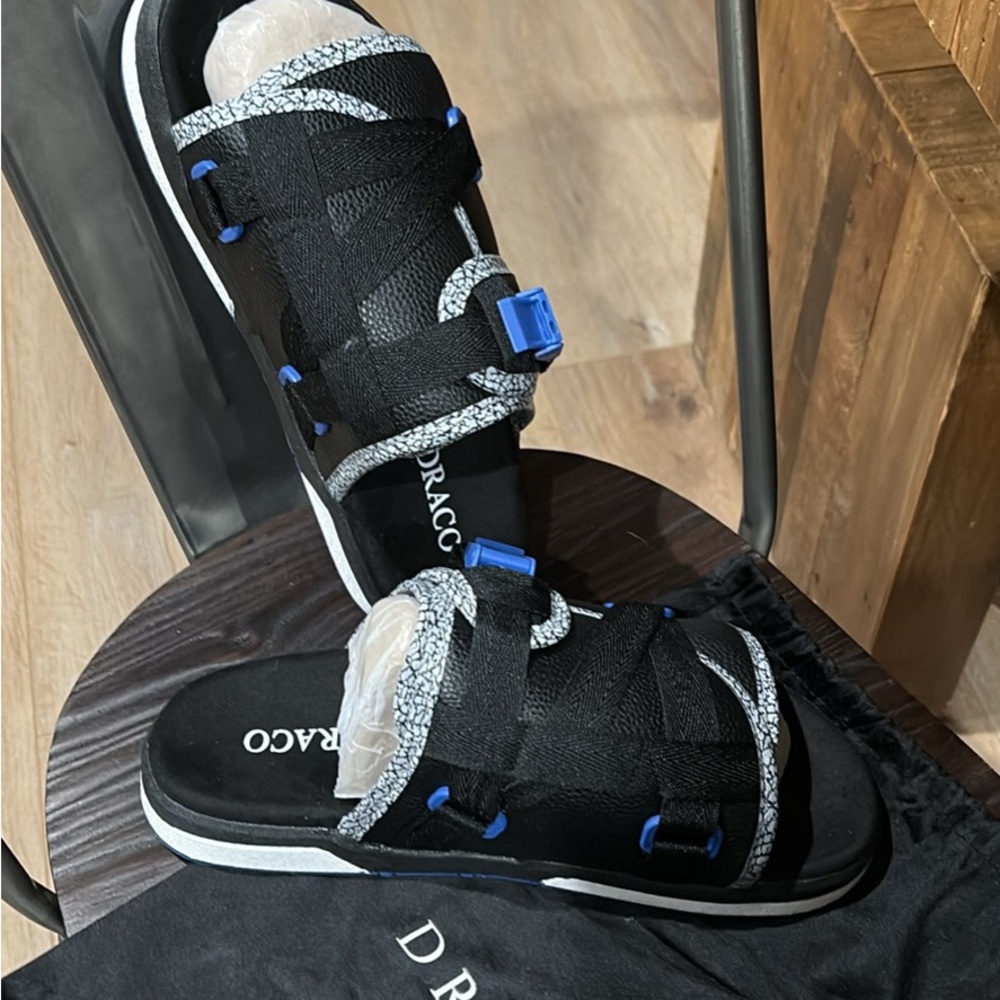 Draco slides blue cement 9-10